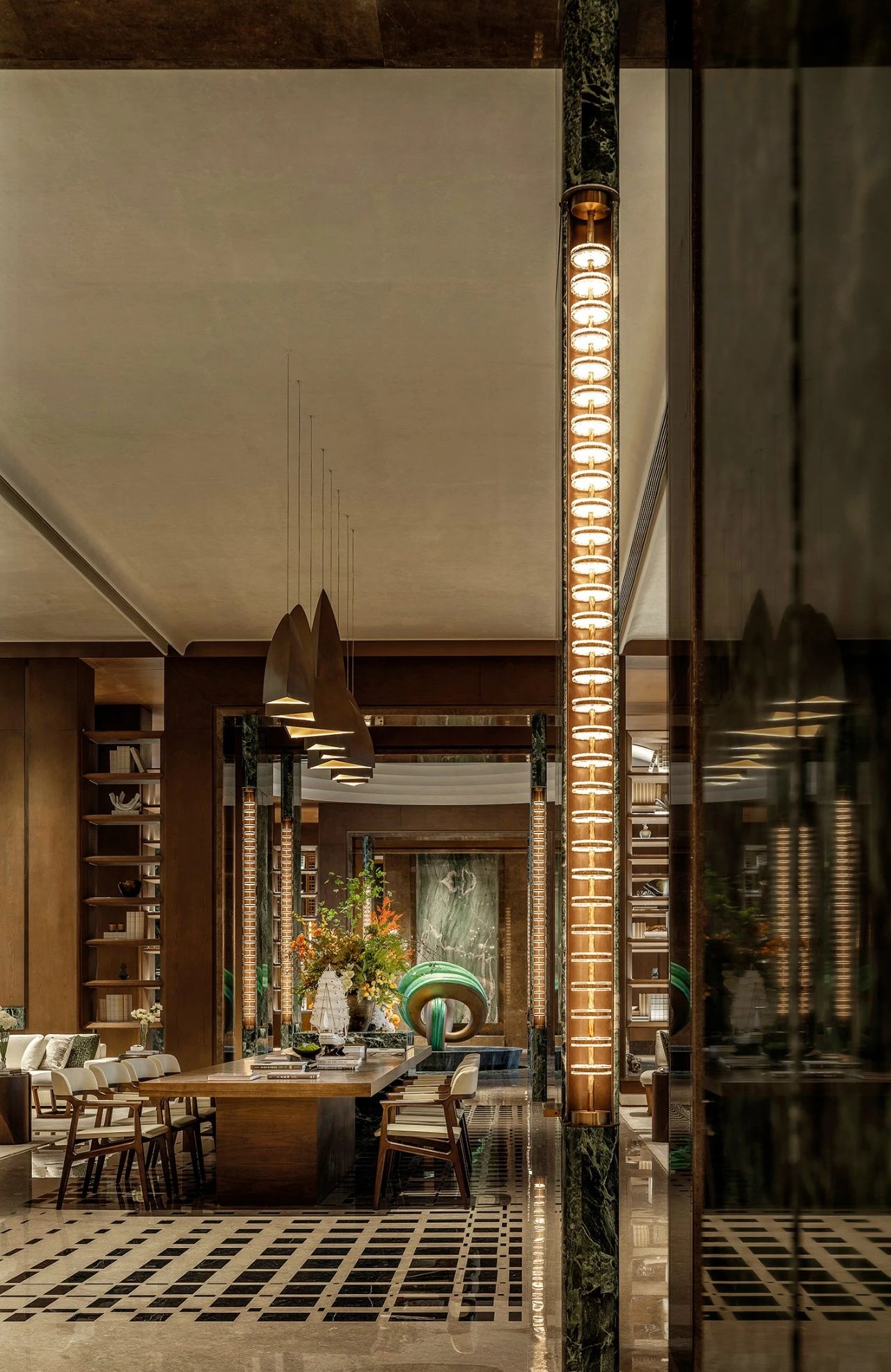 天正三亚湾壹号丨中国三亚丨大伟室内设计（北京）有限公司-27