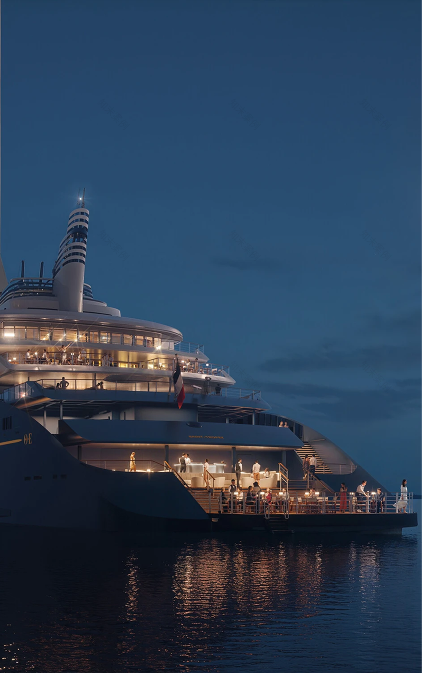 Aman at Sea(Amangati游轮)丨中国丨荷兰Sinot Yacht Architecture Design-20