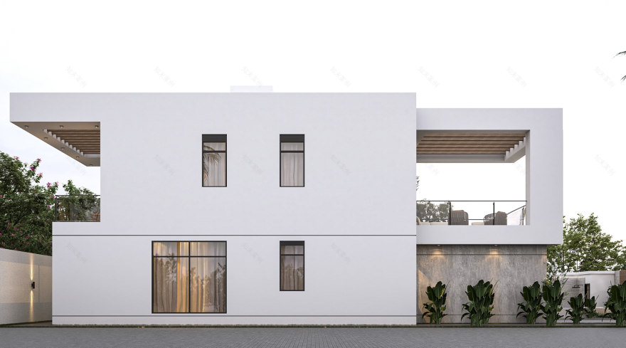 现代别墅·487丨Nile Development Consultants UAE-11