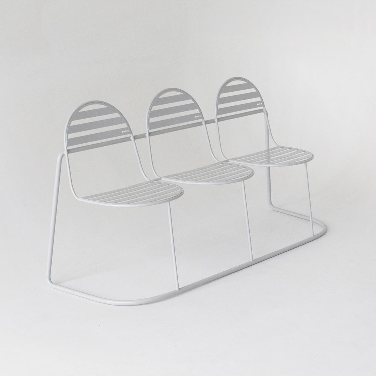 色彩鲜艳的模块化户外家具系列——Bubbles-5