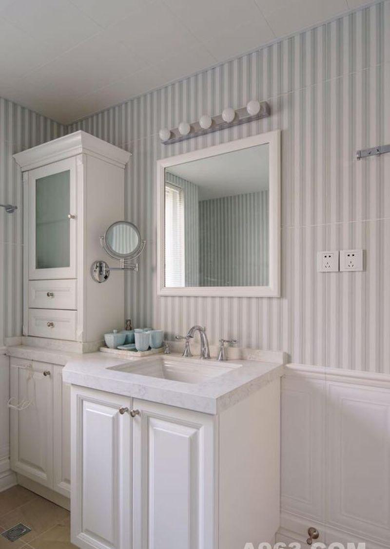 140平复式住宅，美式简约风的温馨浪漫-7