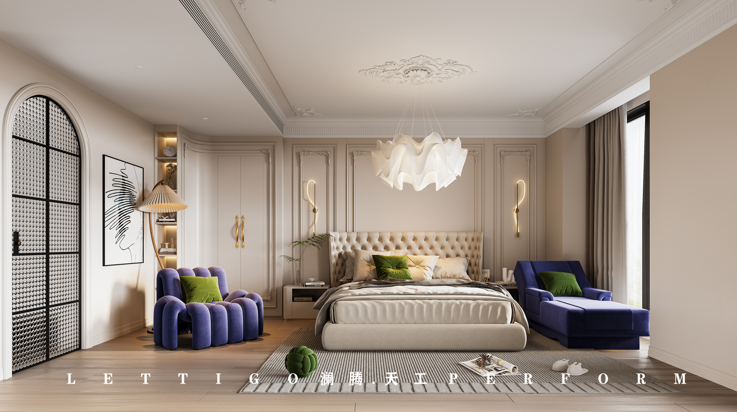 温柔法式奶油味的家，连喝水都是甜的吖-4