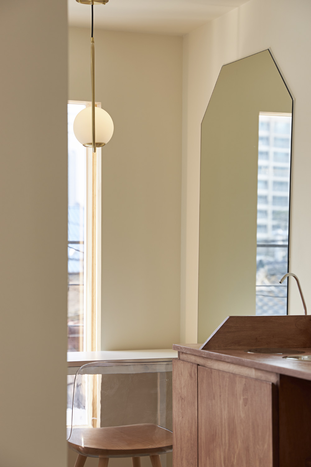 首尔 38 坪现代住宅改造 精致咖啡馆风格-31