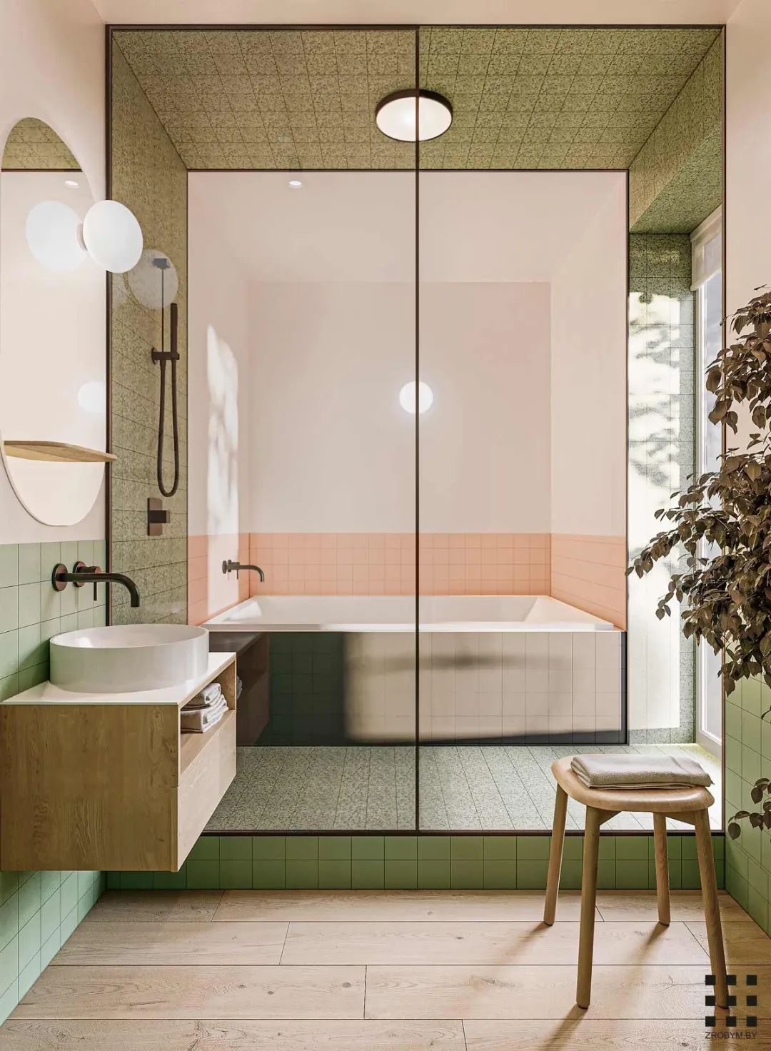 70㎡现代风公寓-52