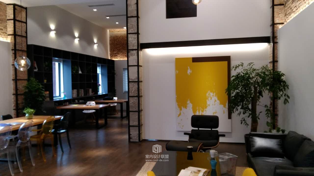 点翠空间设计 公司办公室-6