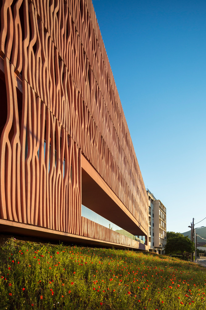 International Accommodation Center For The Oceanological Observatory  Atelier Fernandez - Serres-42