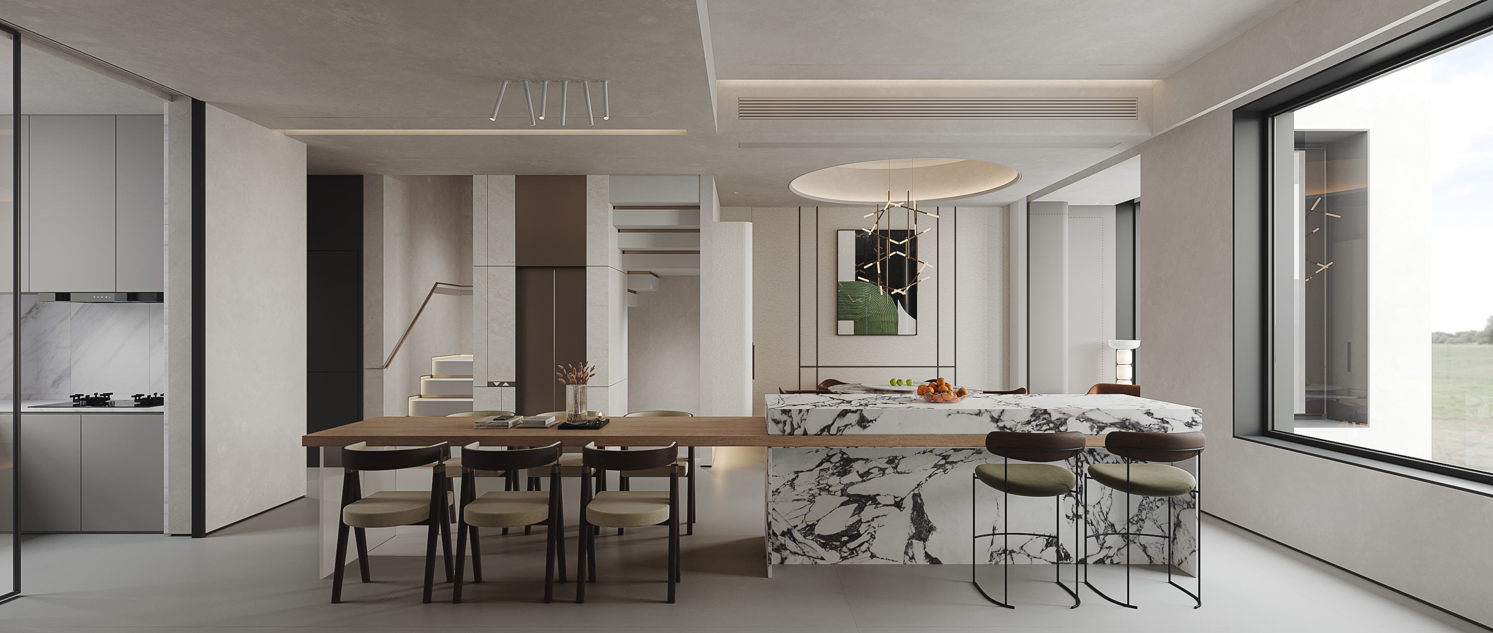 梵舍视觉现代丨Cain-4