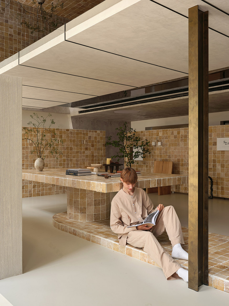 涂料展厅丨中国合肥丨壹境筑造-95