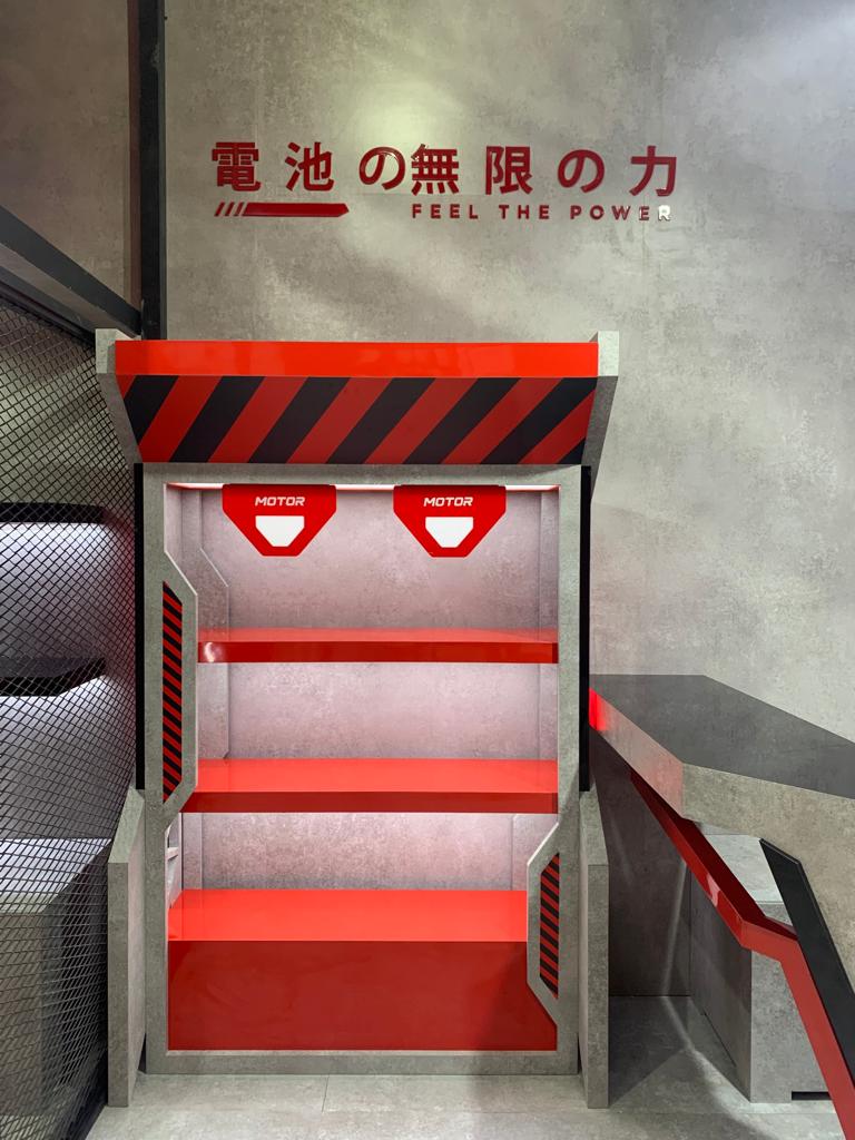 Yuasa Exhibition Stand at GIIAS 2023-6