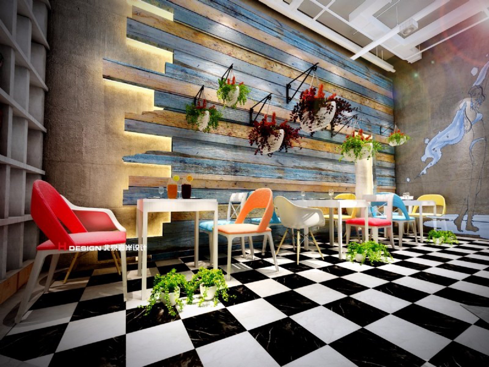 呼市优味城  北京海岸设计-19