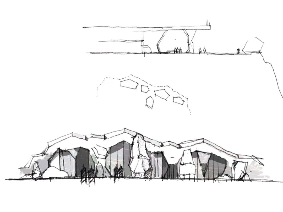 重庆万州悬崖边的城市生活体验馆丨中国重庆丨aoe 事建组-28