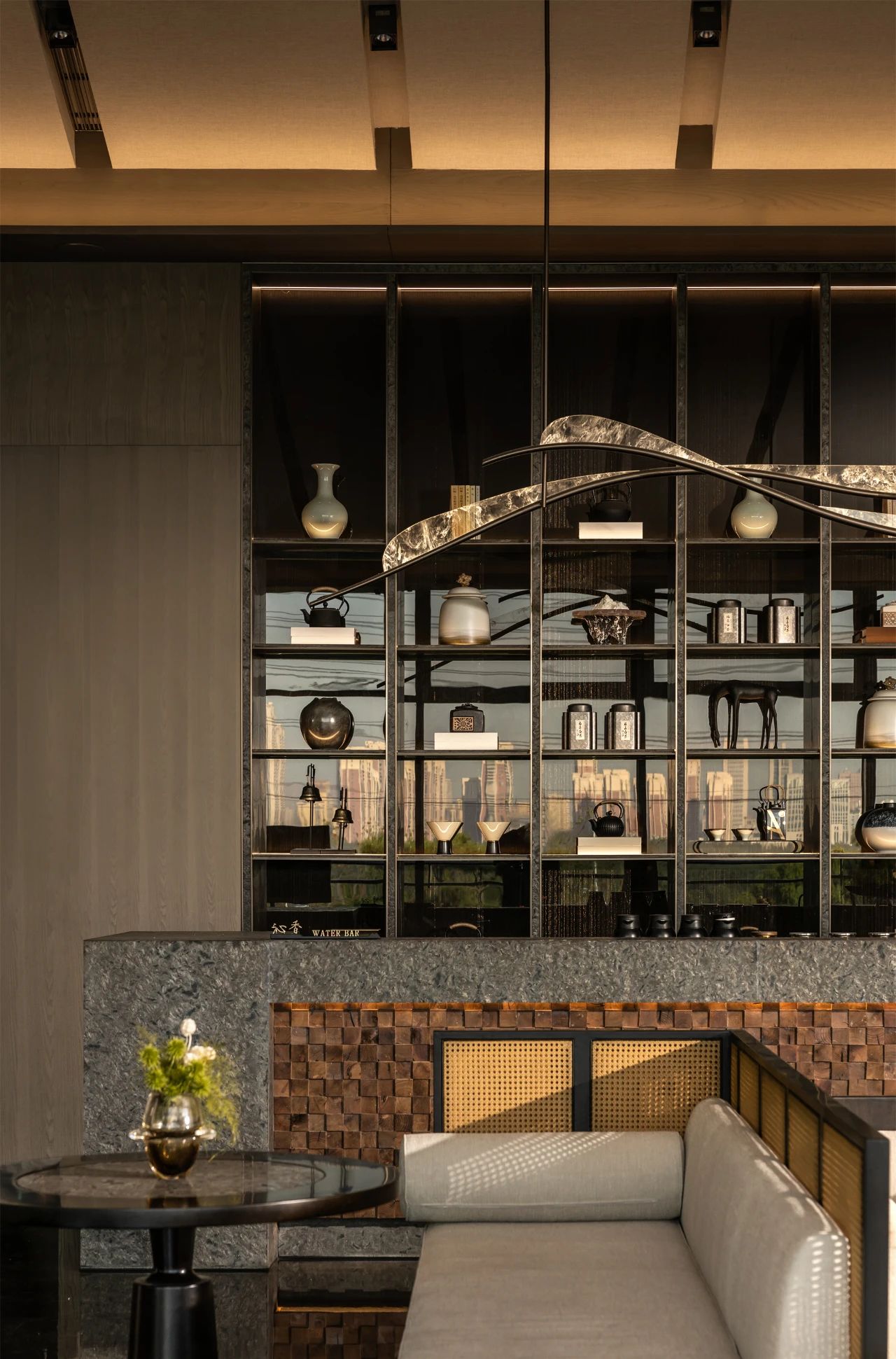 招商合肥天青臻境丨中国合肥丨上海太吉元禾装饰设计有限公司-7