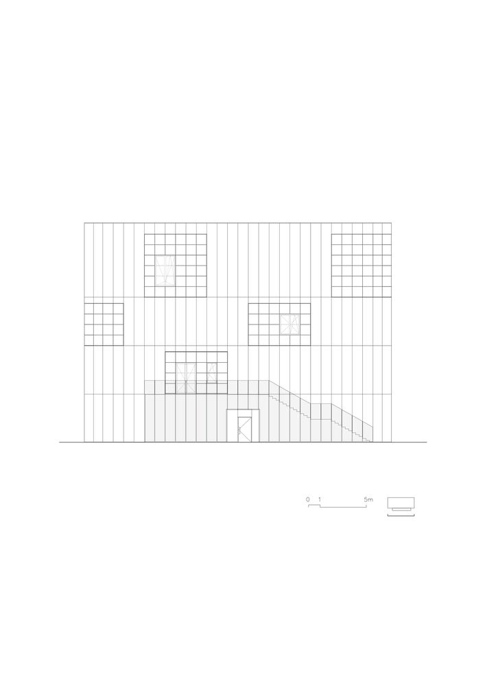 伦敦设计区艺术家工作室丨英国丨BAROZZI VEIGA-57