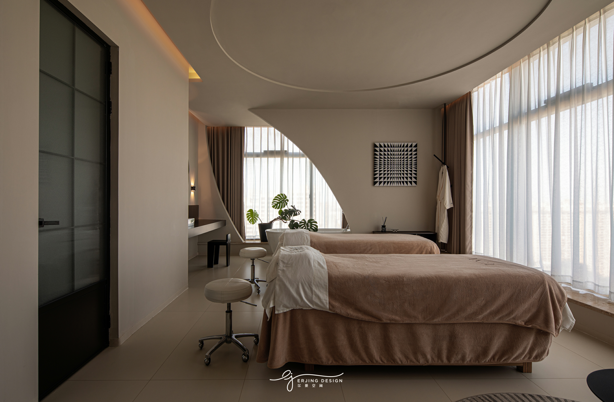 国家·水疗中心丨中国杭州丨尔景空间设计-38