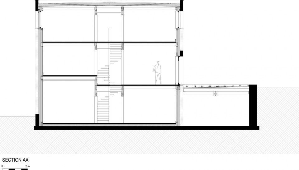 比利时 BLAF 事务所作品 | jtB 住宅,实现节能与环境友好共存-64