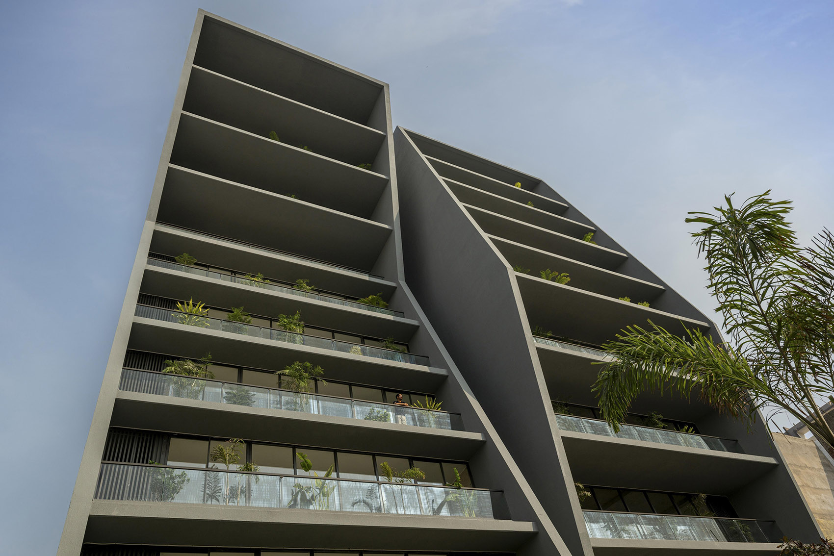 Magnus办公大楼丨印度丨Sanjay Puri Architects-66