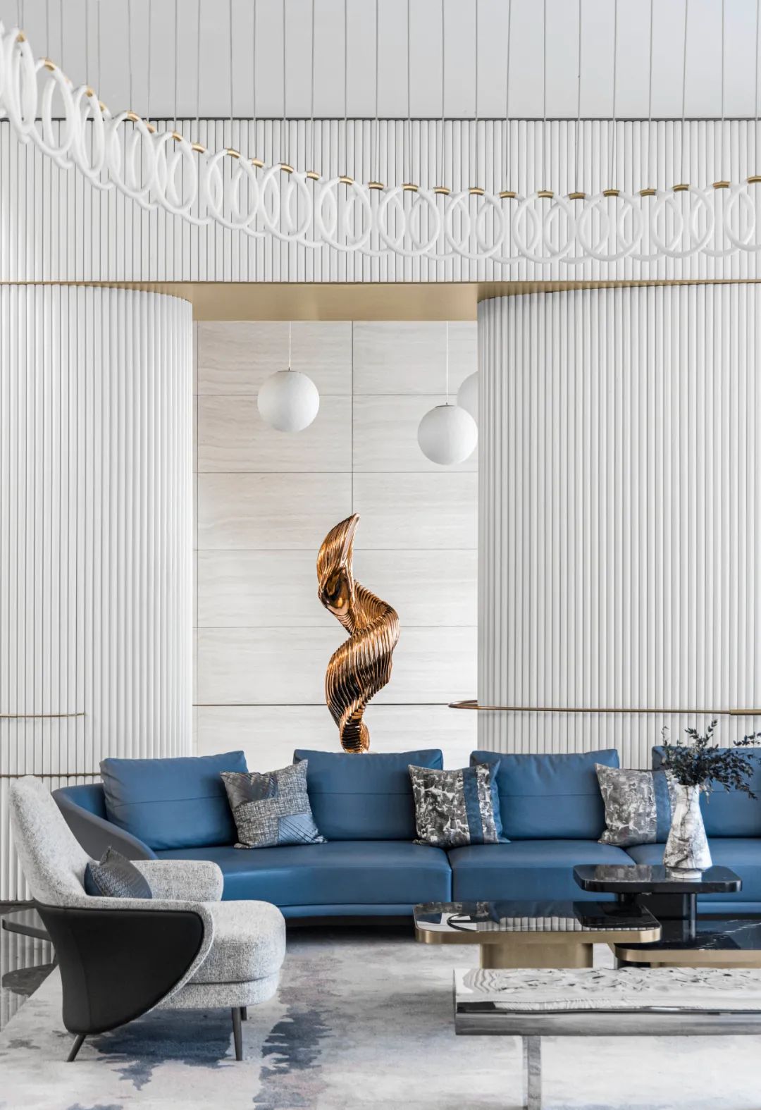 YLHD新作｜匠筑：漂浮在水上的艺术馆 — 山东邹城祥生未来城-86