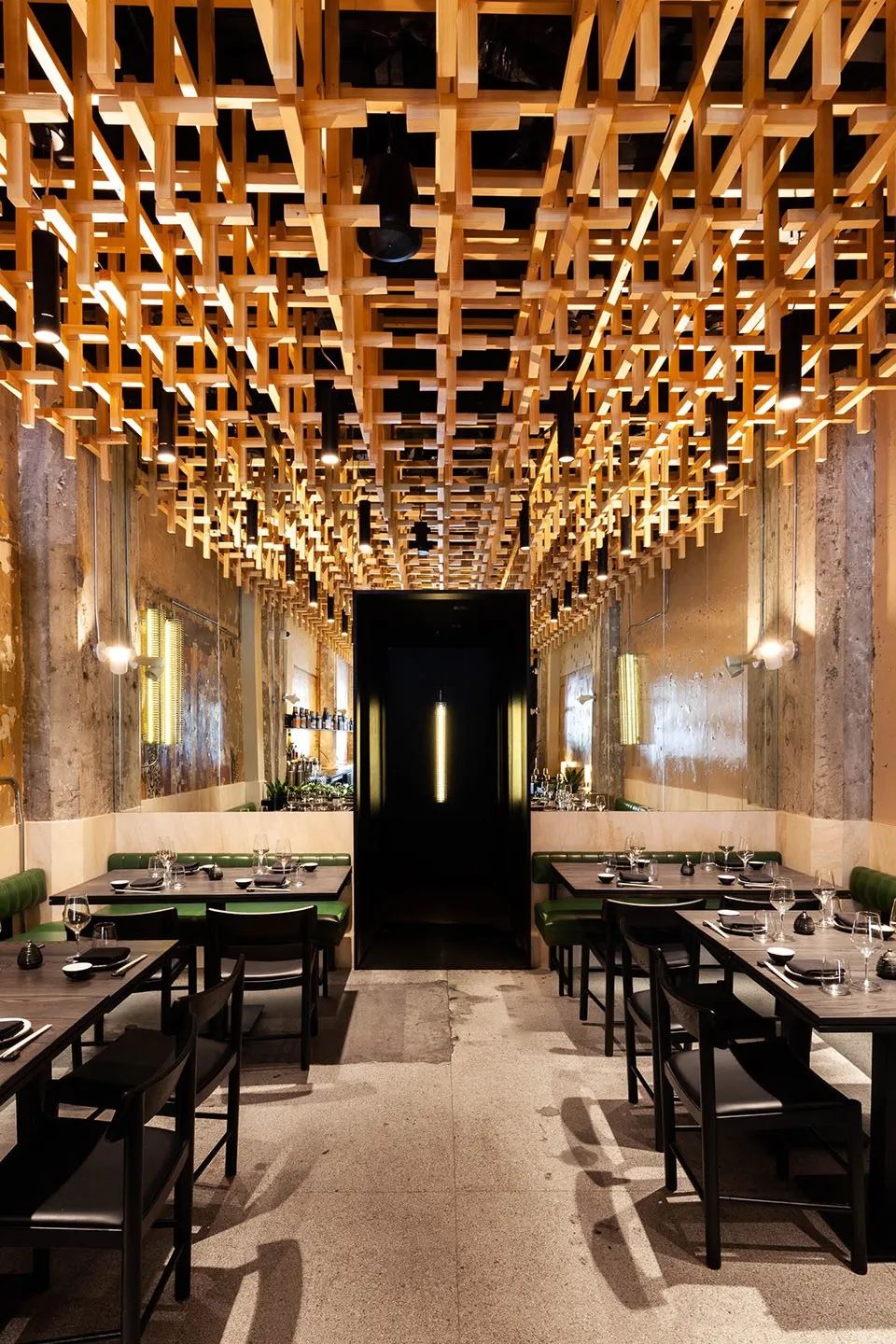 蒙特利尔 RYÙ餐厅 | 侘寂之美，历史与现代的对话-44