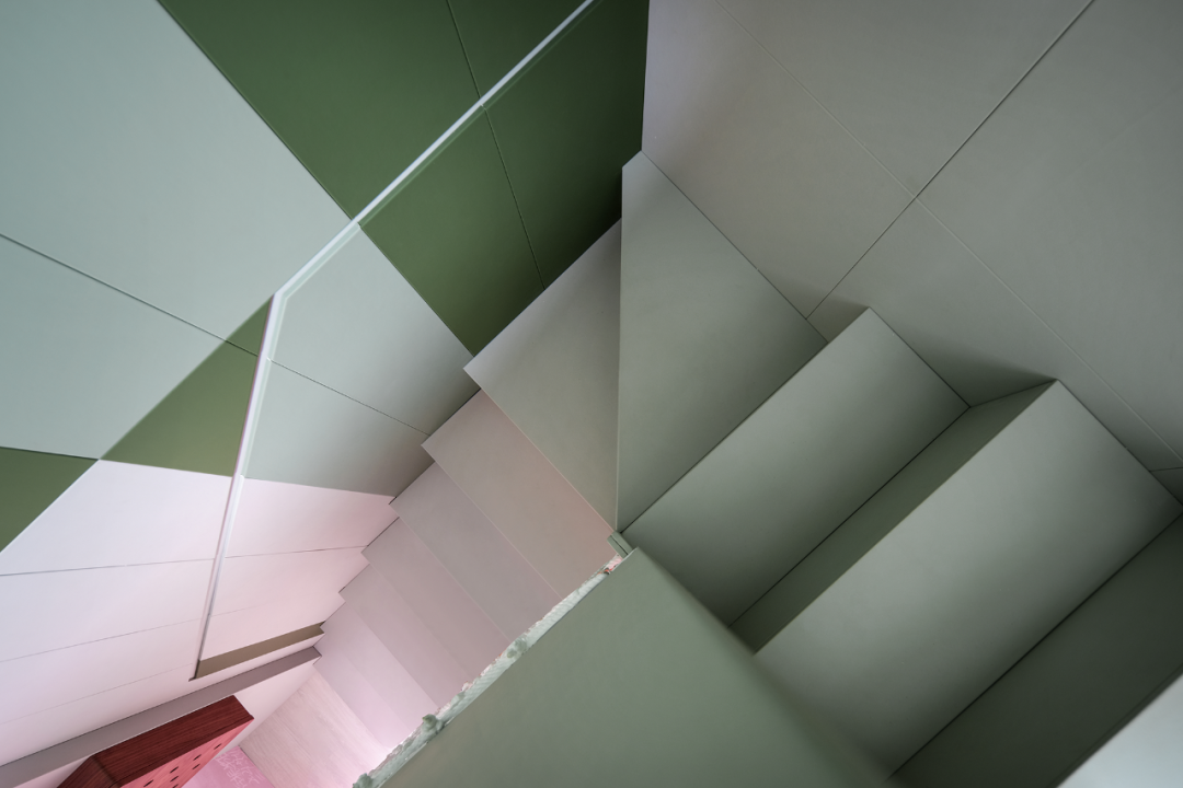 55㎡阁楼变身三层游乐场丨中国深圳丨余颢凌-170