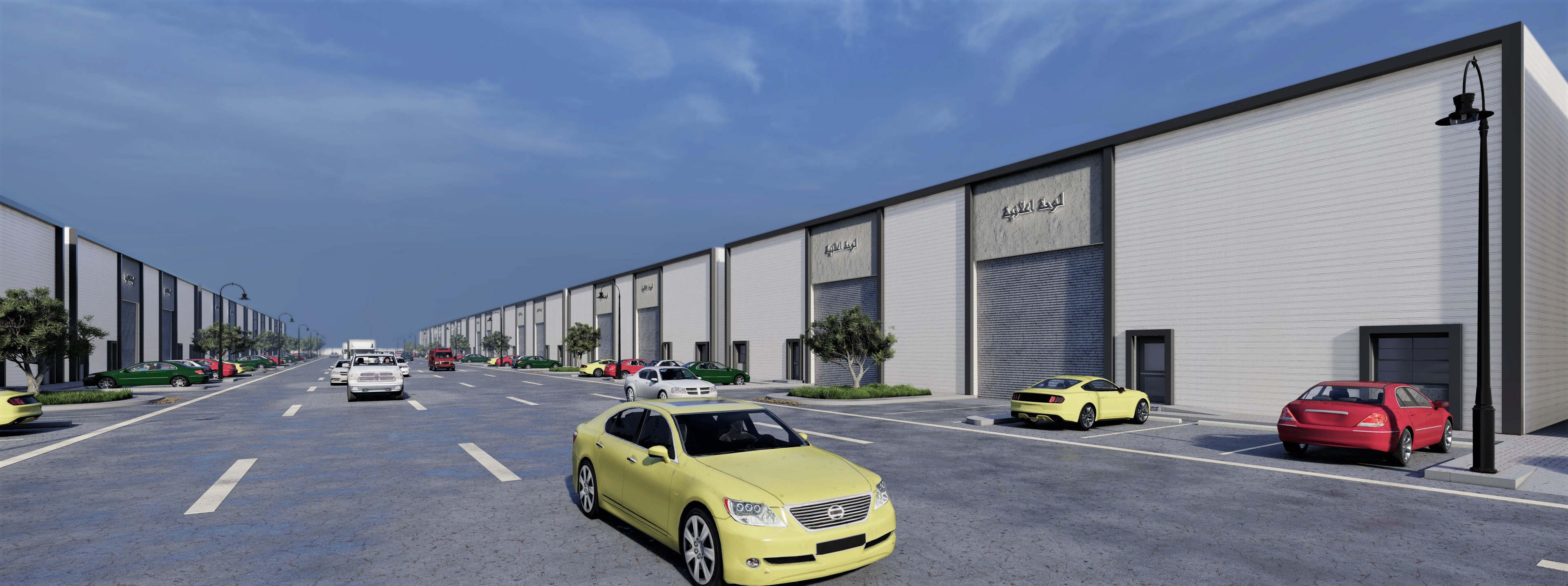 Major Warehouse complex-2