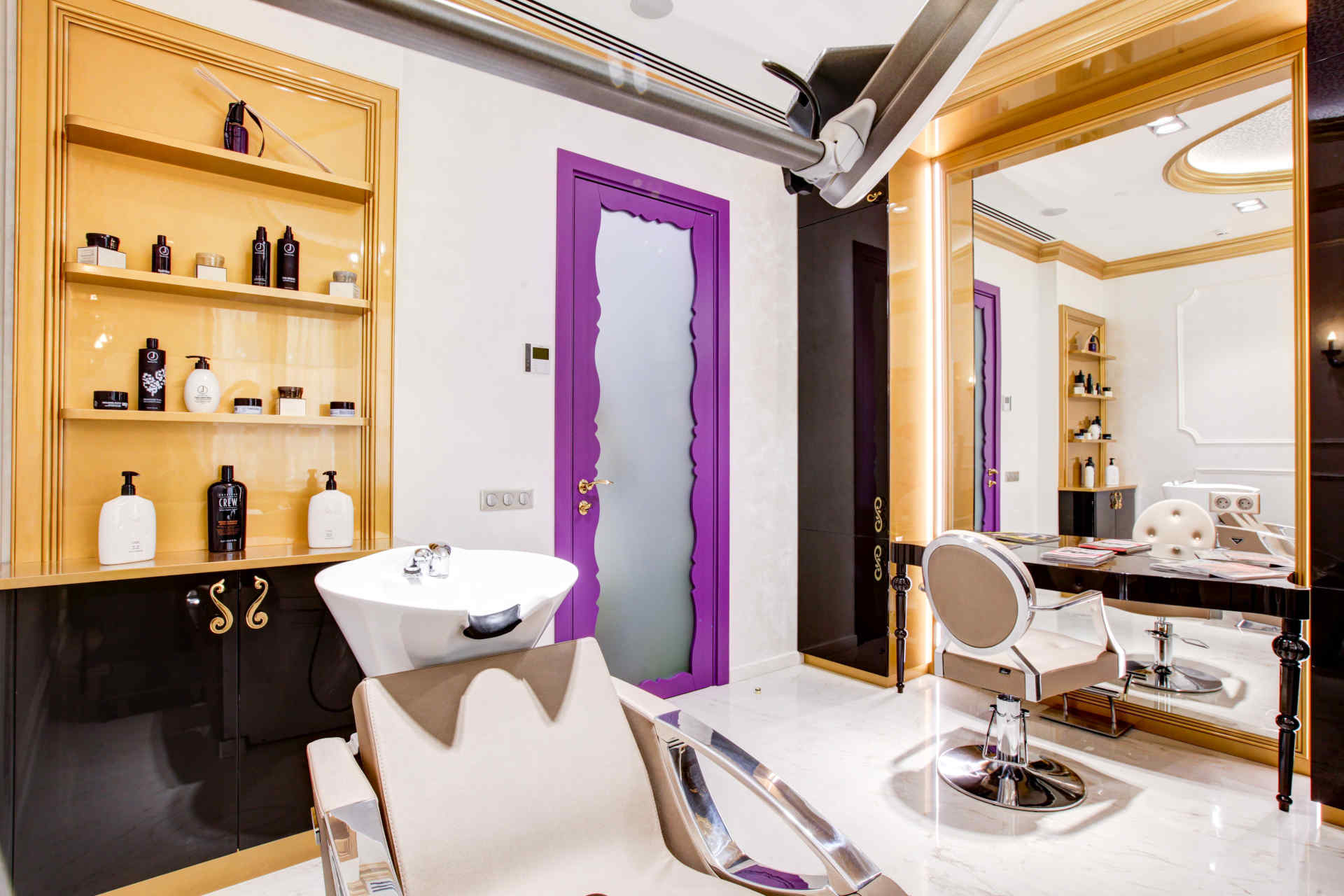 ЖК Итальянский Квартал美容沙龙设计项目丨俄罗斯莫斯科-21