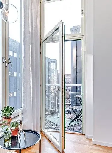 开放式蓝调 loft，现代时尚玻璃阁楼设计-18