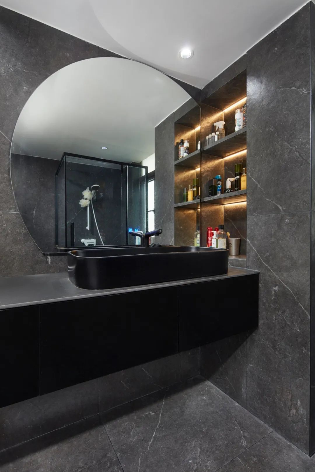 南宁趣玩家族住宅设计丨中国南宁丨柒颜设计-63