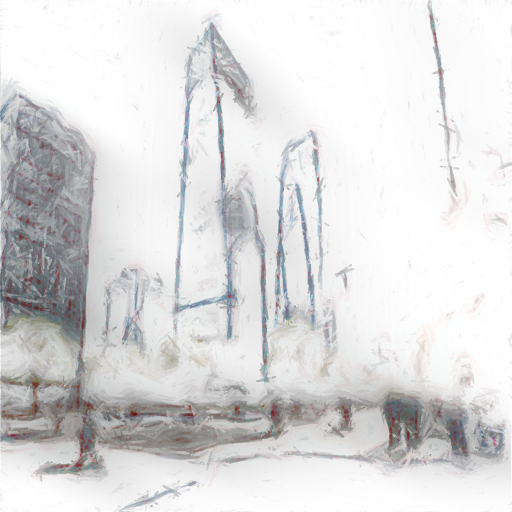 建筑草图丨Bozelos Panagiotis-2