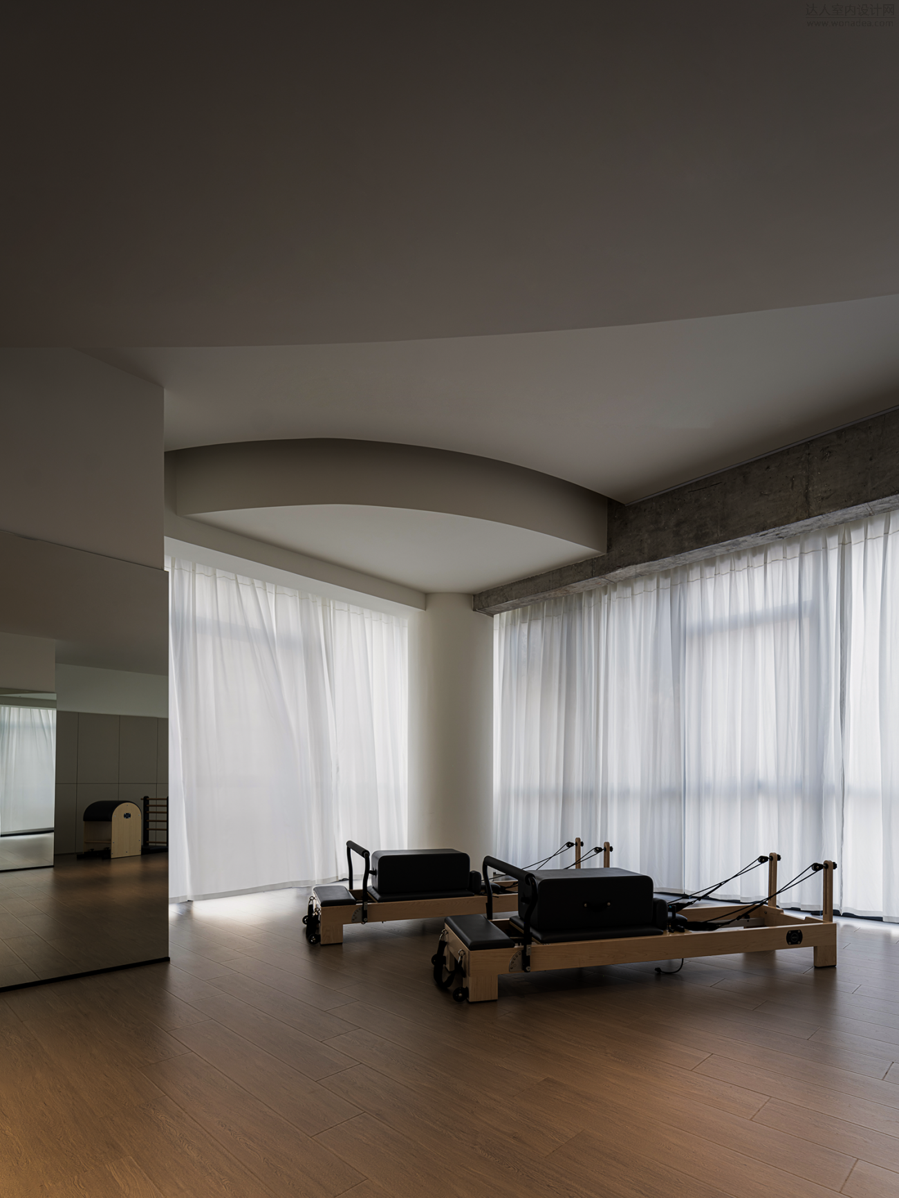 银冽渗袤 · 成都400㎡普拉提馆丨中国成都丨笾界建筑-88