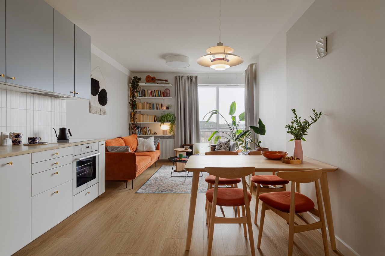 38平格但斯克ny  scandi风格公寓设计丨波兰格但斯克丨Jemioł Concept-9