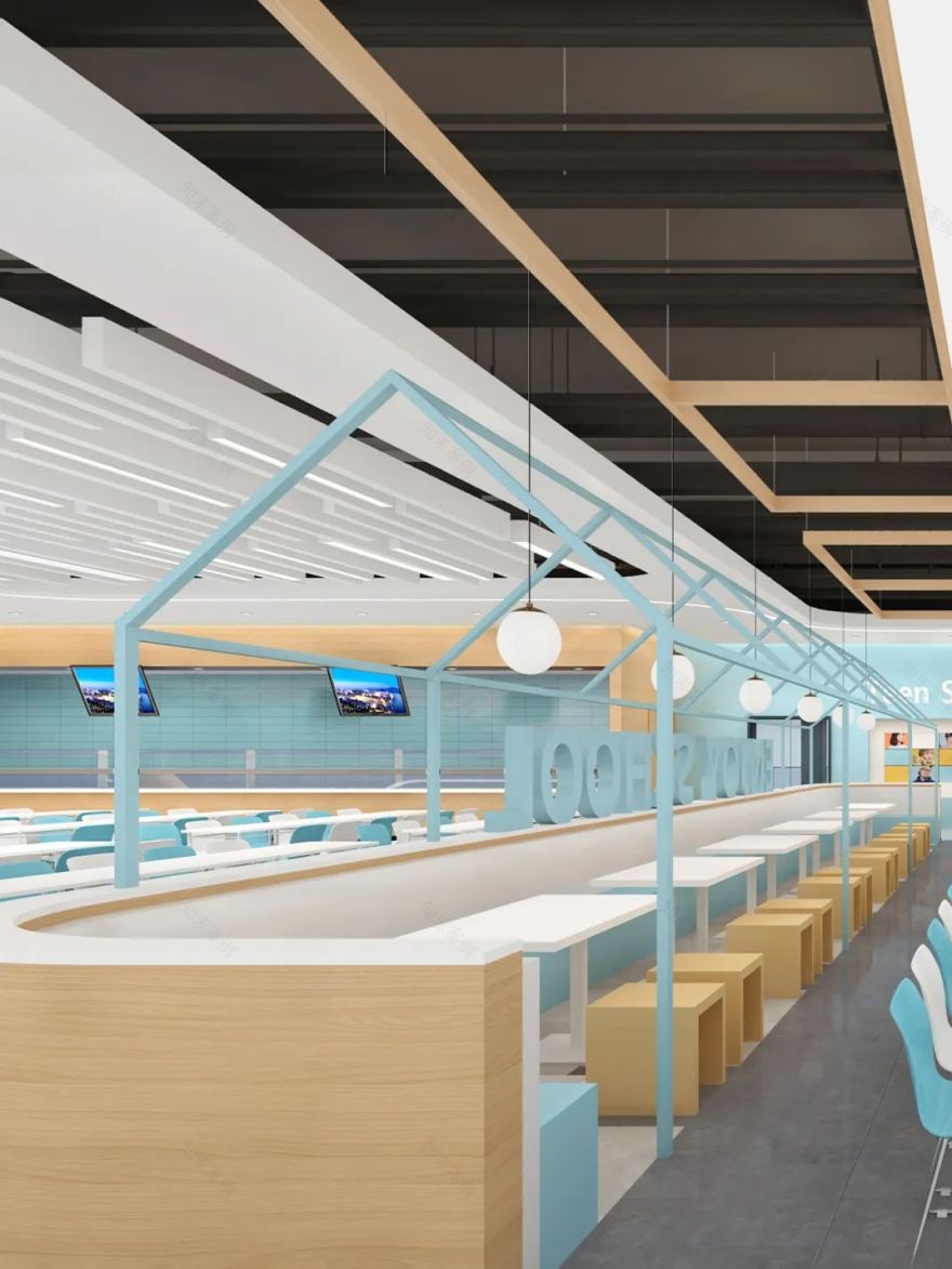 玉溪一中食堂升级,校园食堂 3.0 引领新时代-101