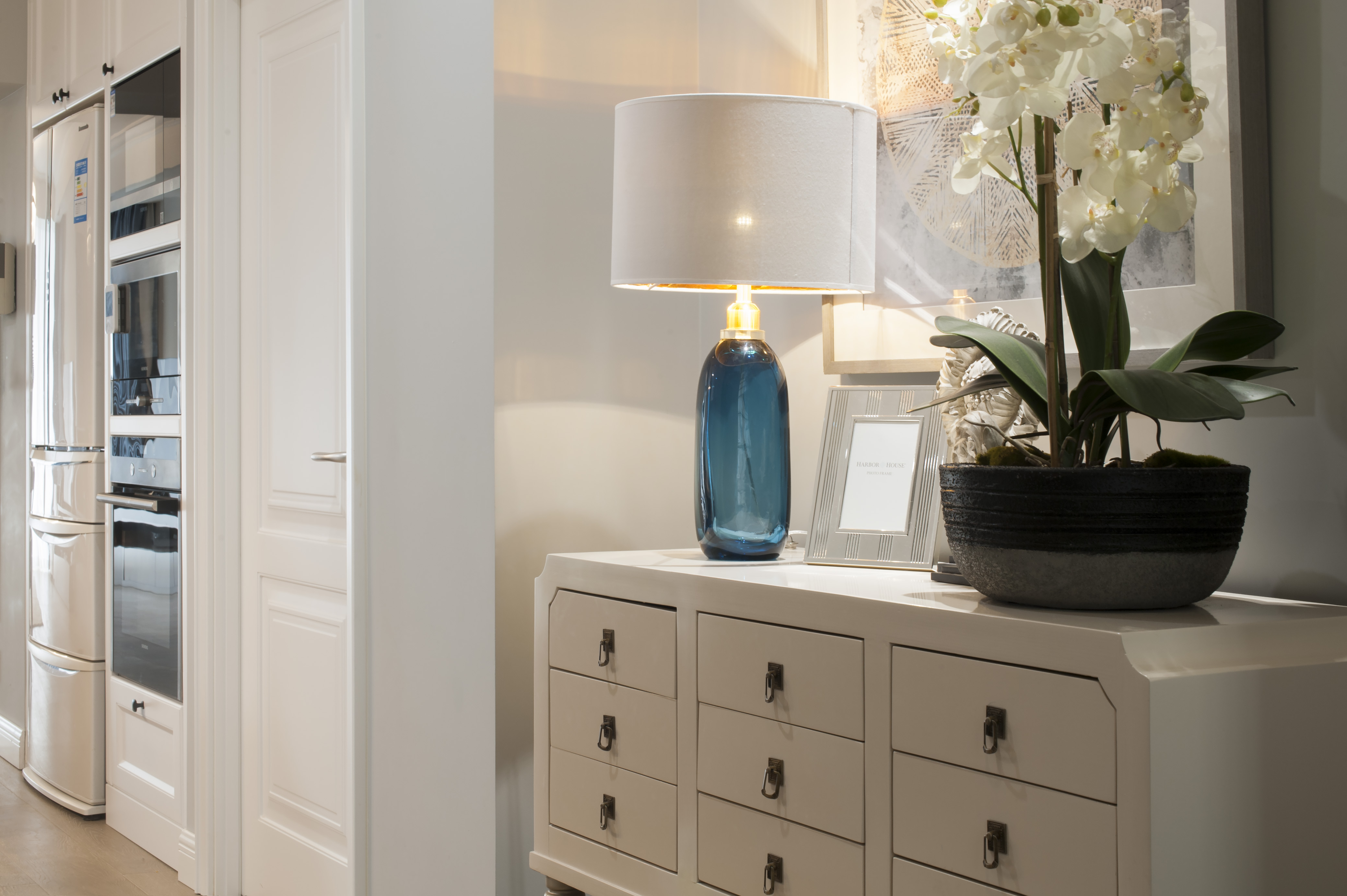 万柳怡水园 李宅 | 现代简约之美-10