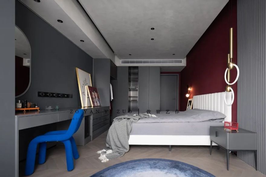 云影 · 湖南湘潭145㎡精致住宅设计丨中国湘潭丨佐岩设计-58