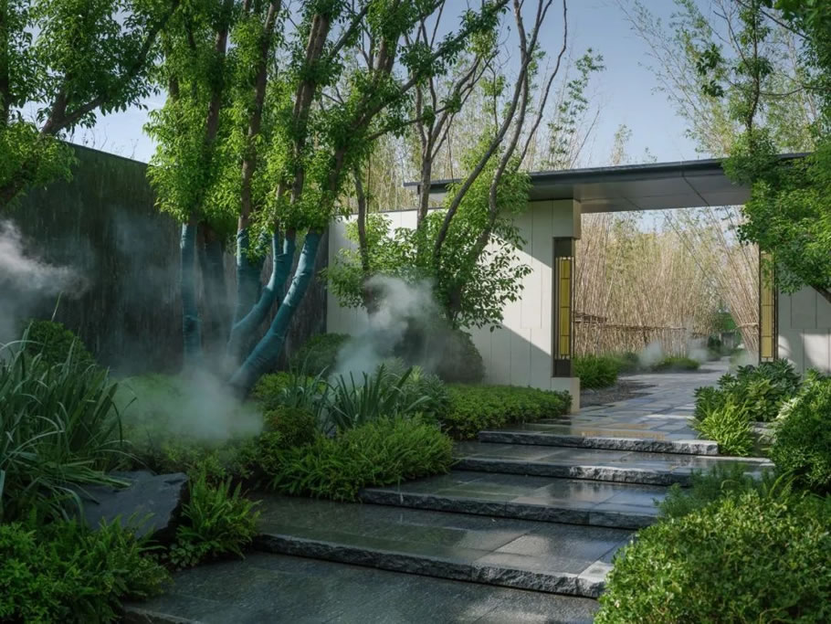 淮安中海·淮上景明丨中国淮安丨广亩景观-53