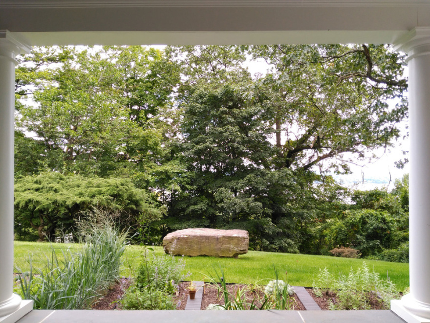 神秘森林中的梦幻花园—— Inside Outside 设计团队打造 Hudson Valley 私人花园-2