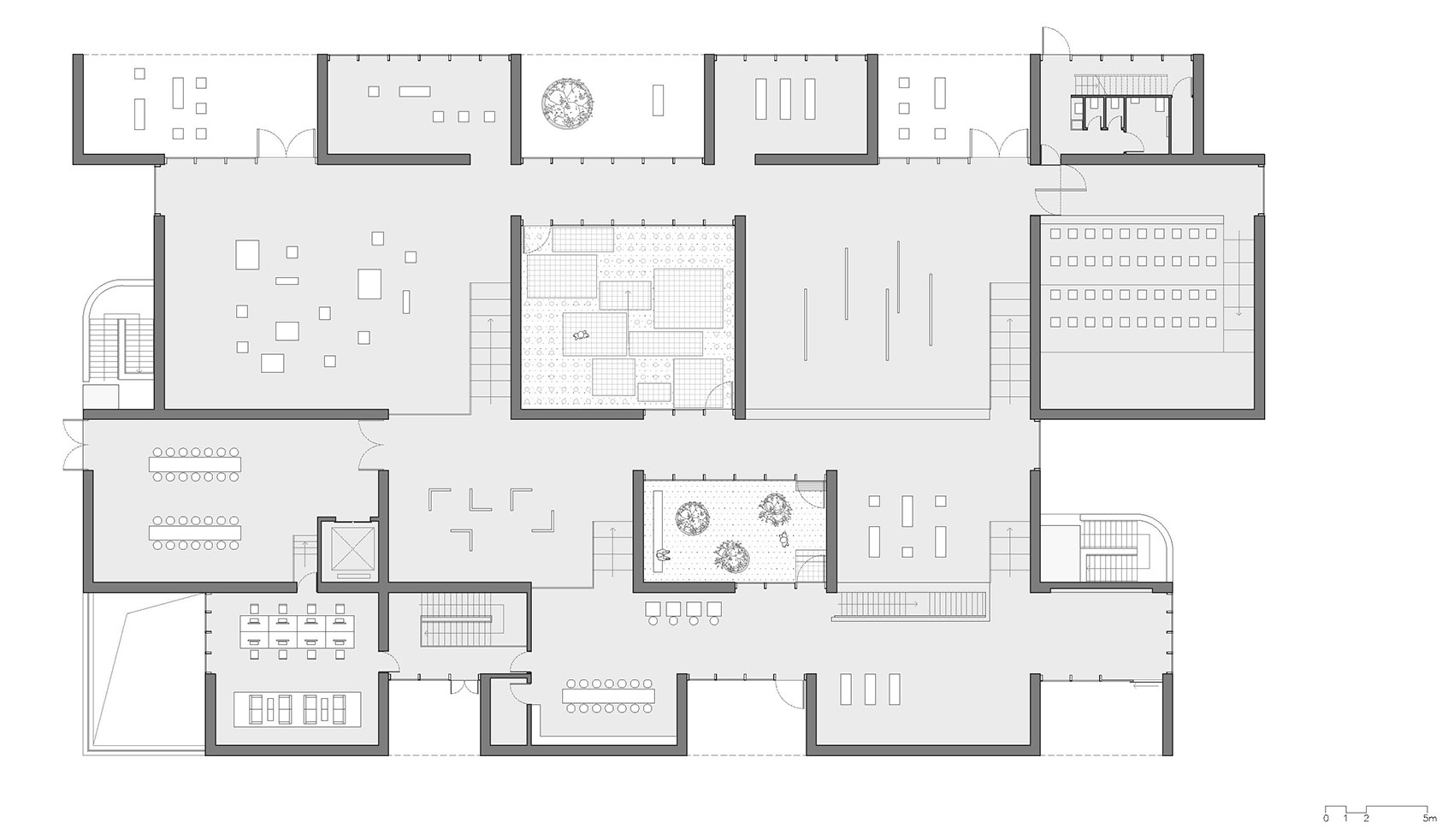 银杏画廊丨中国嘉兴丨MORE Architecture-72