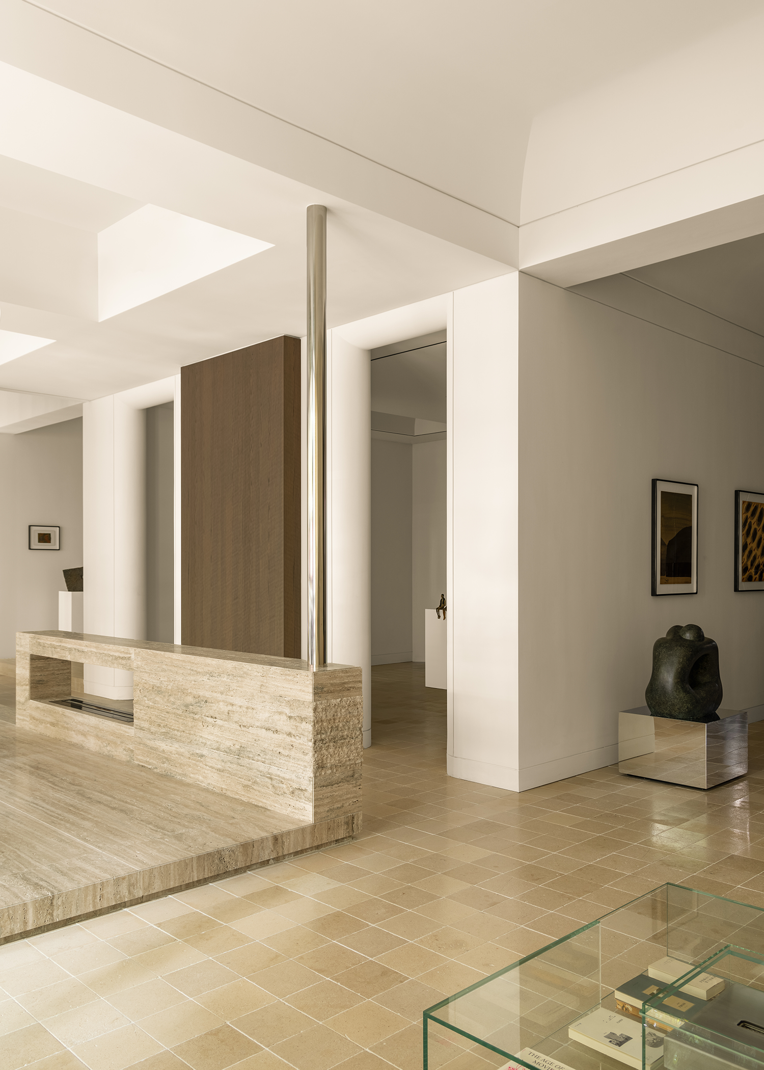 新作 · 上海梧桐树下的家居画廊(CORALLO HARA)丨中国上海丨珊瑚居艺术空间-57