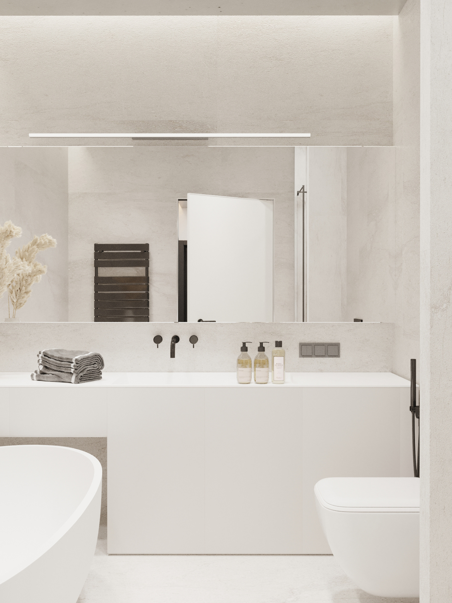 极致细节，白色调空间设计-34