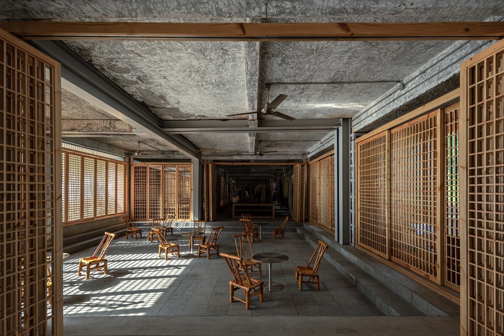 Grom冲浪集合店丨中国万宁丨NormalBuild-18