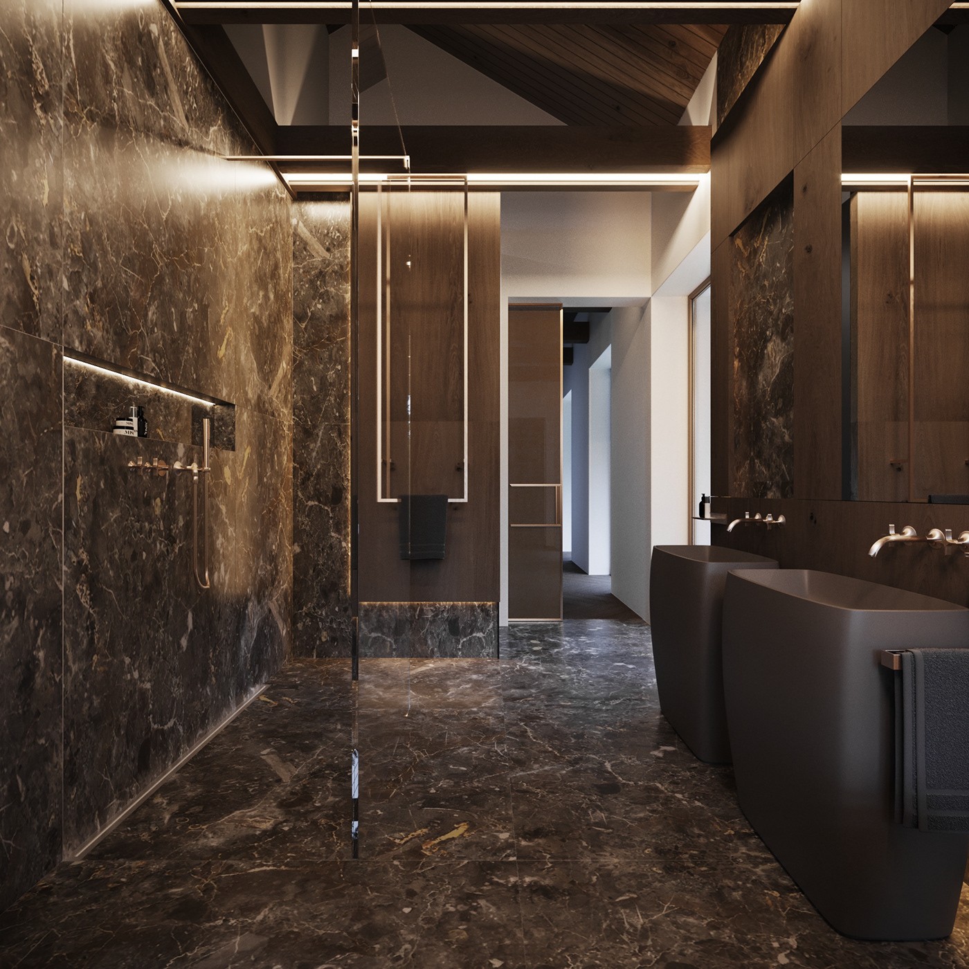 林中烟火·质感别墅 | Johny Mrazko-19