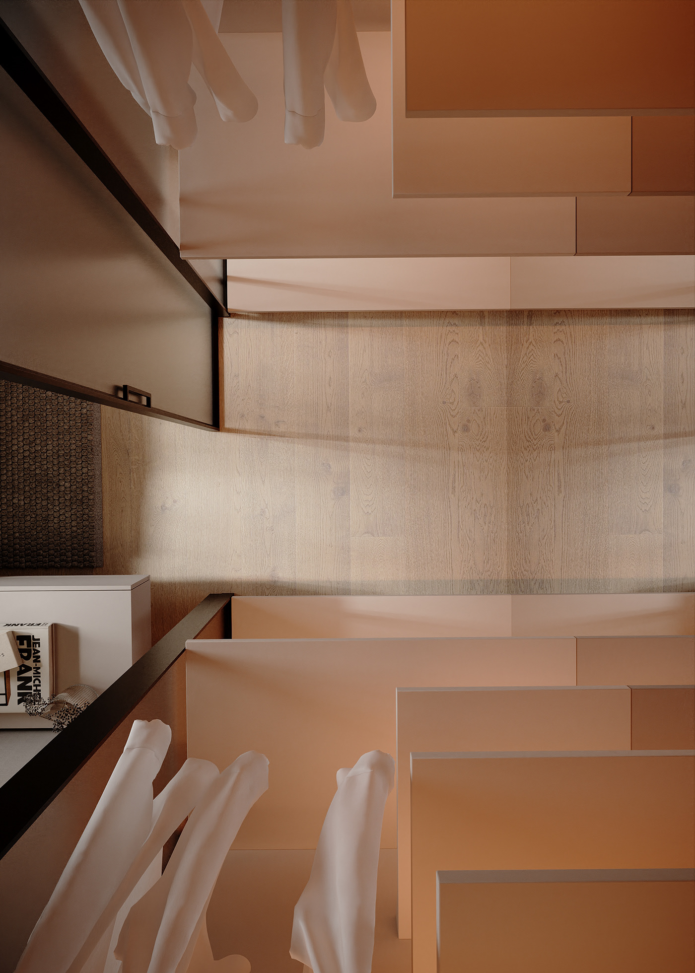 69.5㎡小空间公寓设计 既简约又优雅-8