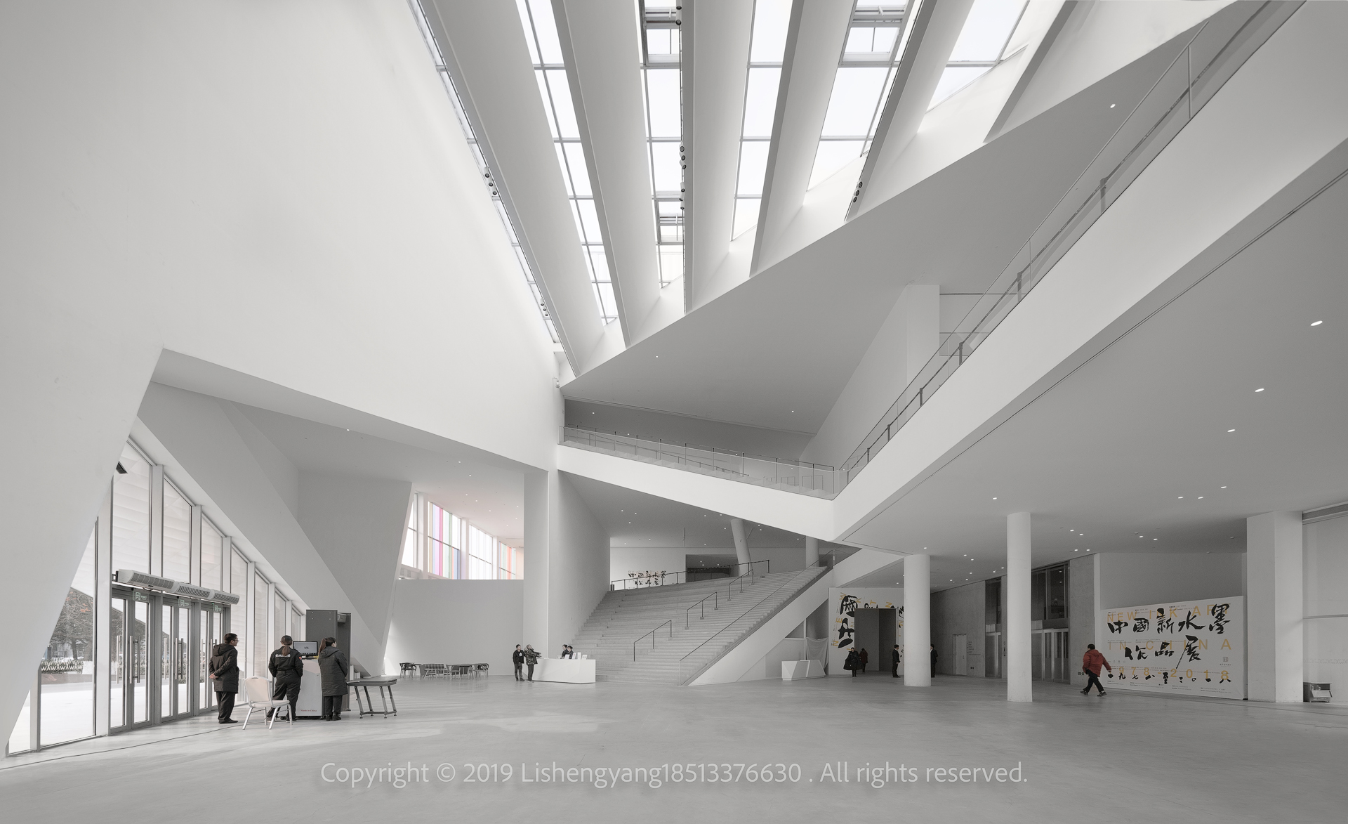 北京民生现代美术馆——工业风与当代艺术的完美融合-19