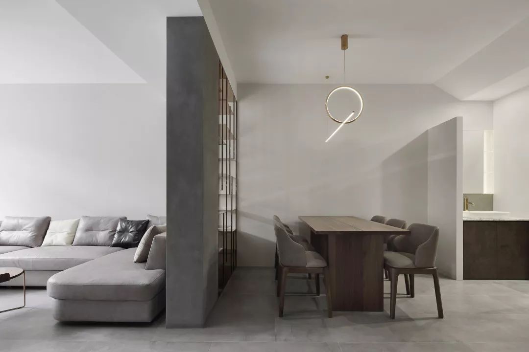 上海 68 平米老房爆改成三室两厅三卫艺术之家-37