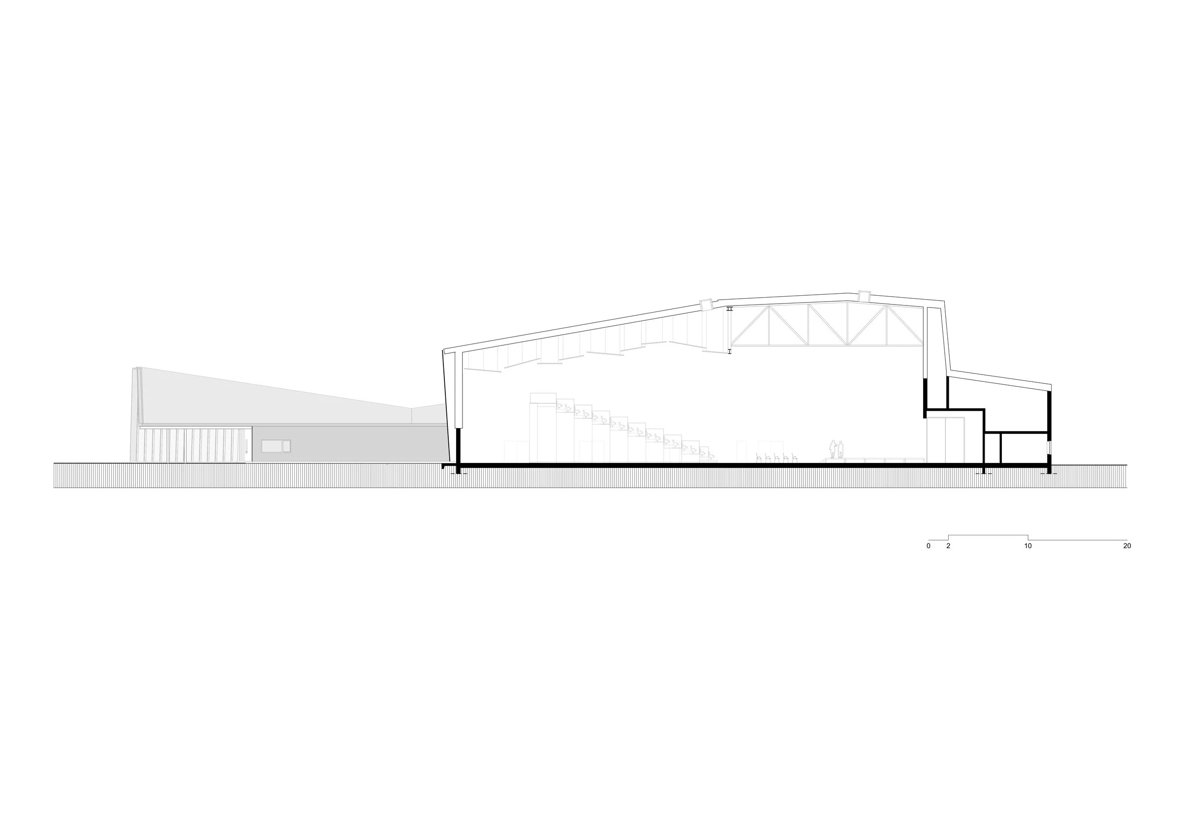 文化空间 拉巴鲁斯丨法国丨Thomas Architectes-21