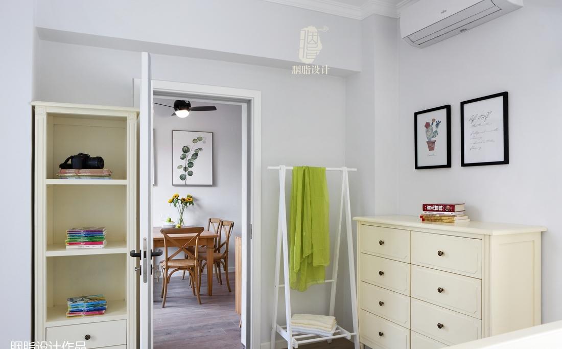 梦天家园北欧风设计,生活阳台变厨房,儿童房学习空间丰富-39