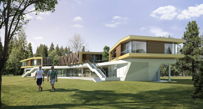 丨俄罗斯莫斯科丨“Atrium”建筑事务所-47