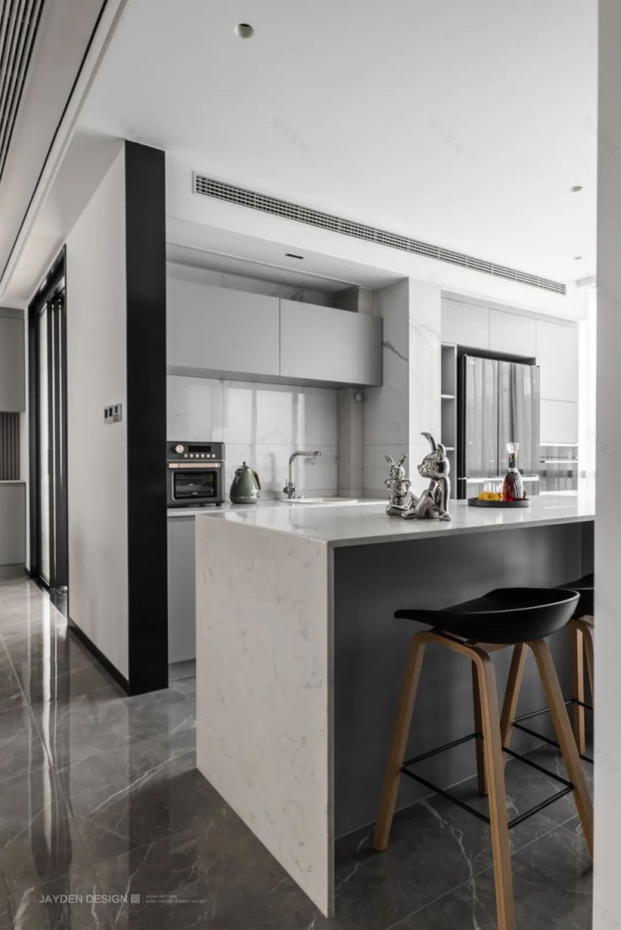 简狄实景案例|《光影之境》|双客厅+三面落地窗,凌空而居,不亦乐乎。-74