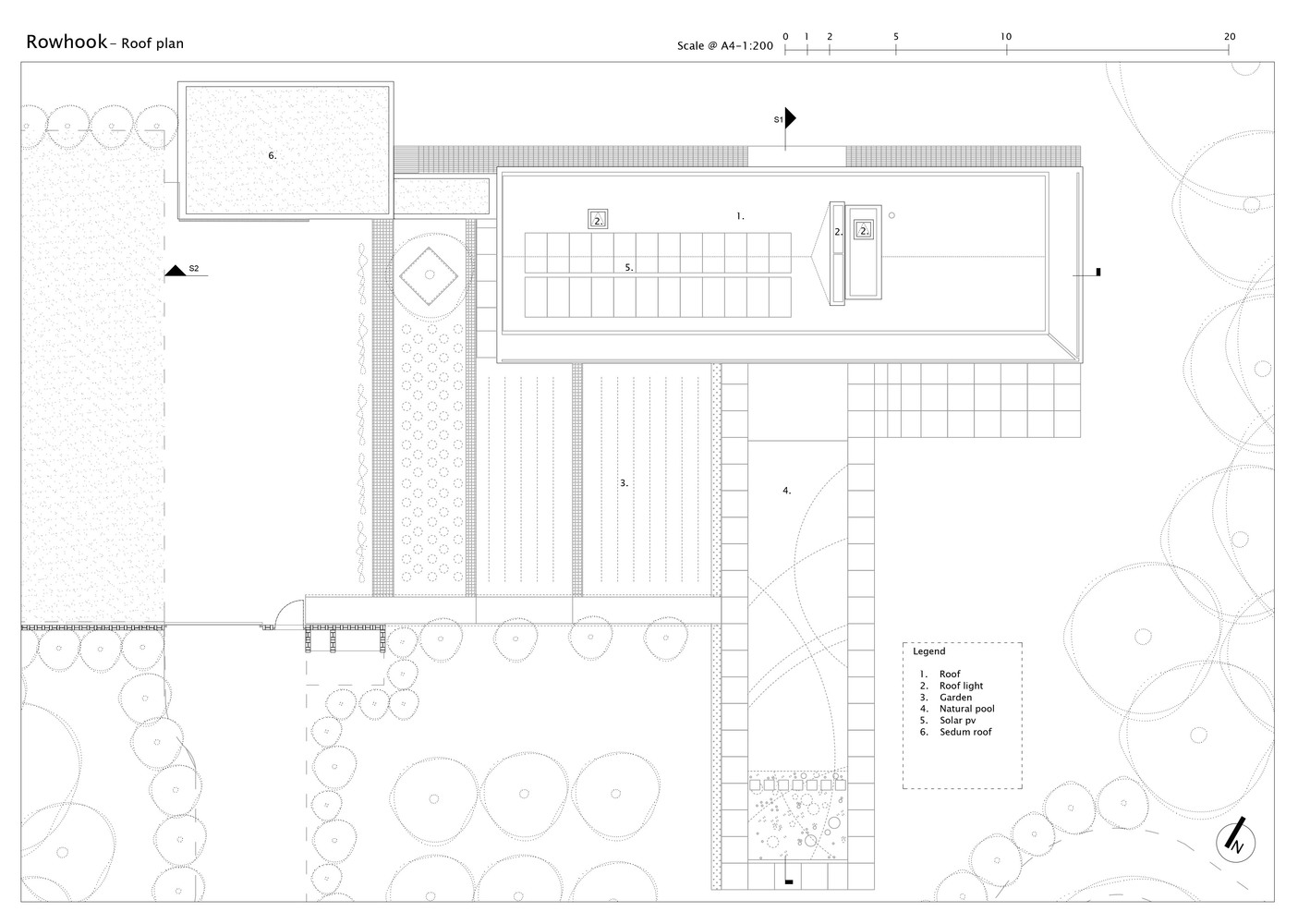 红砖绿意相映成趣,节能环保的英国乡村别墅-66