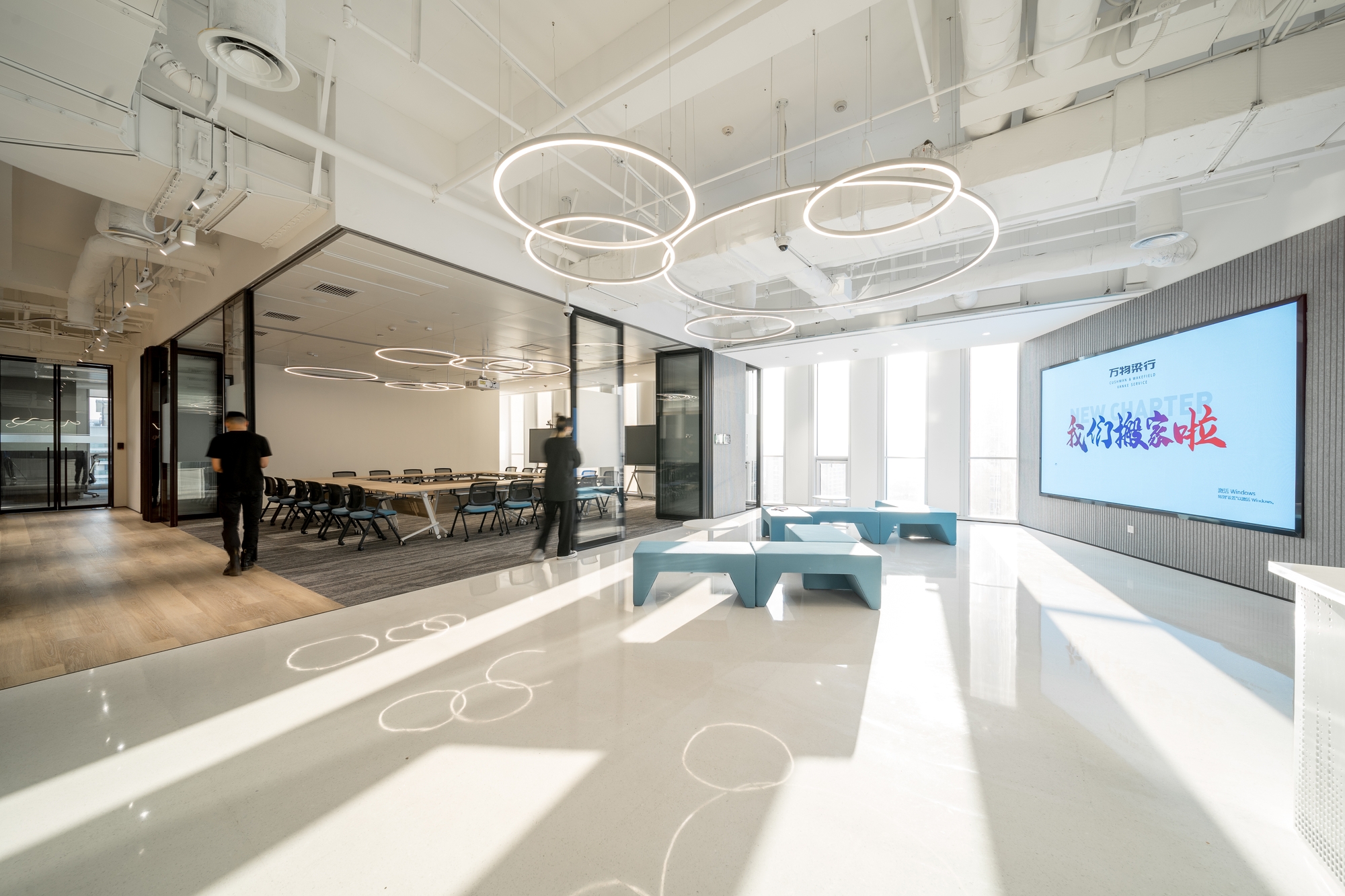 高纬物业与万科服务协作办公空间设计丨中国上海丨A+J STUDIO-17