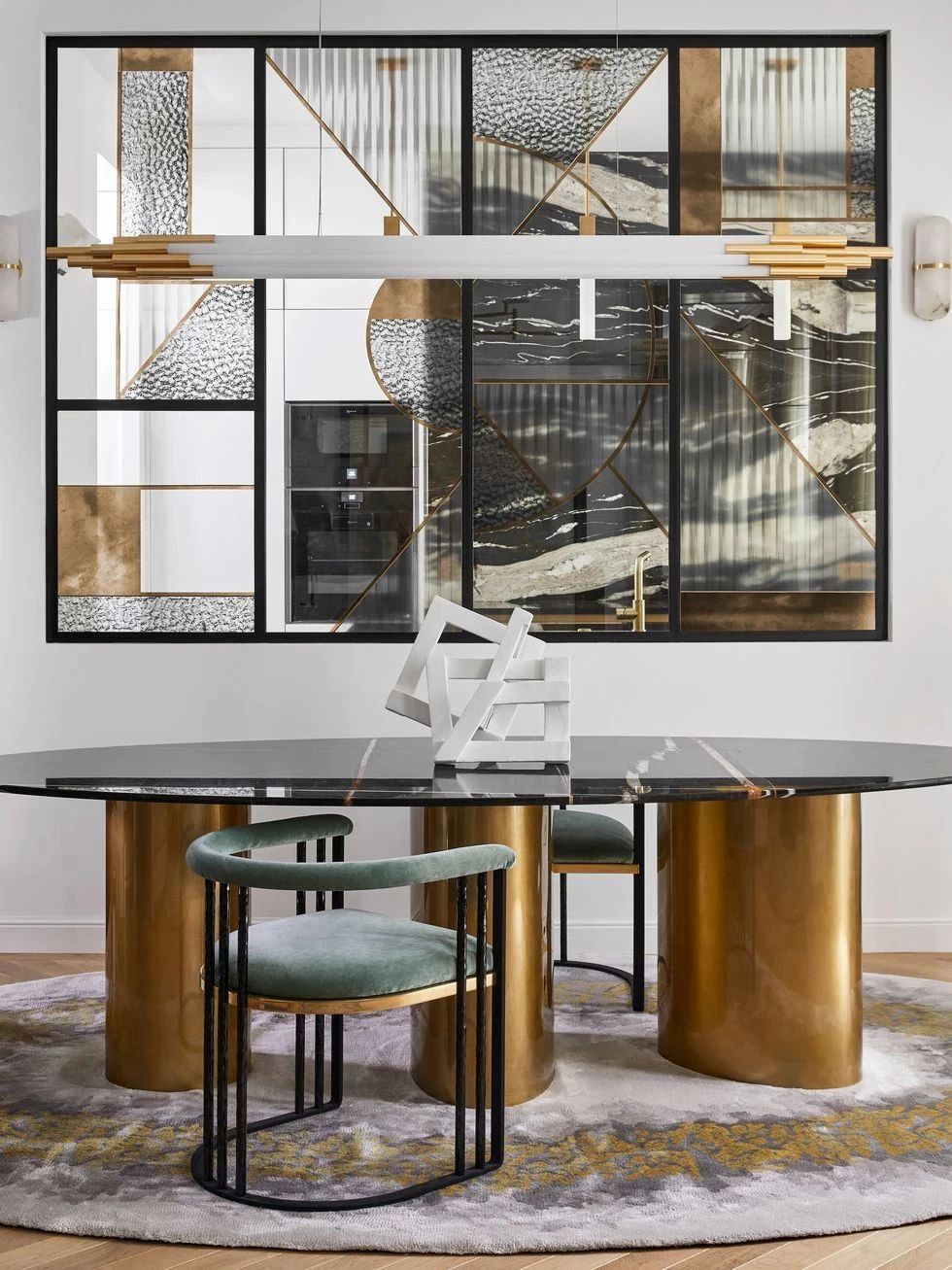 法式奢华公寓丨法国巴黎丨Oscar Lucien Ono-12